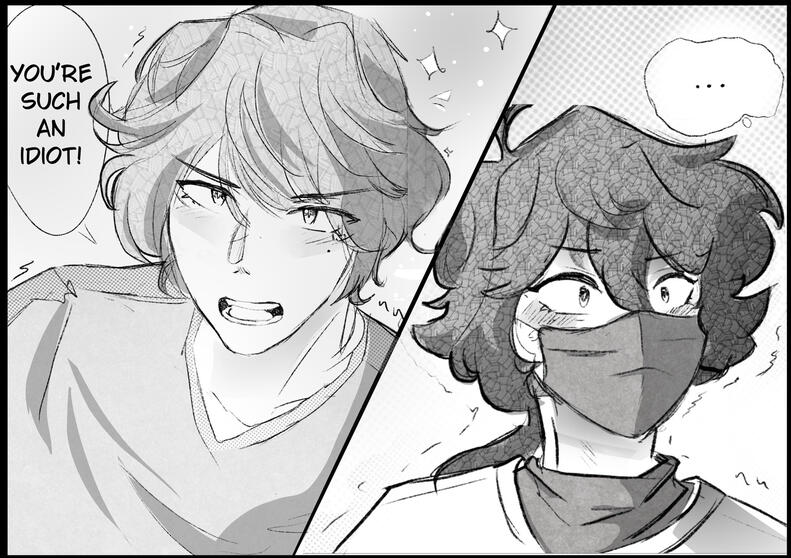 Sushi comic (rough)