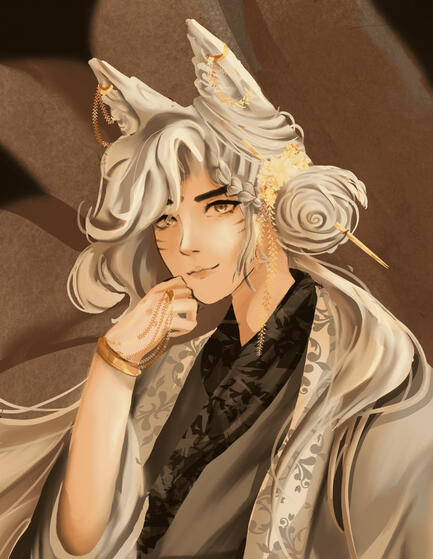 Golden fox